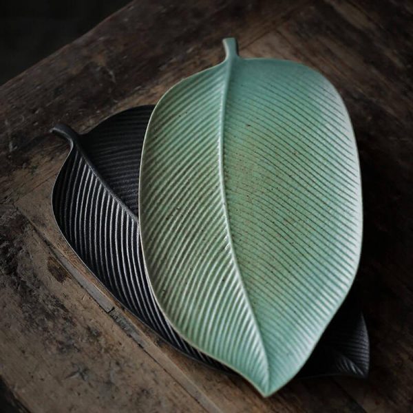 Japanese Ceramic Tea Tray | Dessert Plate