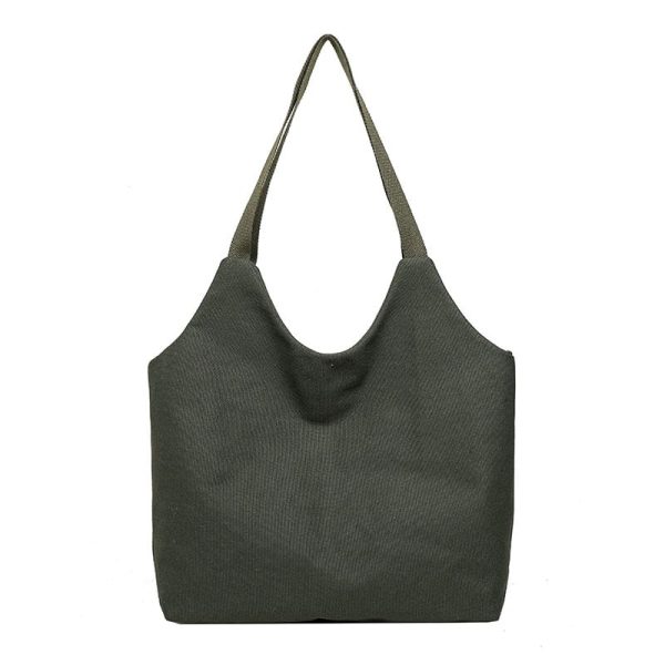 MIRA - Large Canvas Hobo Bag | Tote Bag | Shoulder Bag