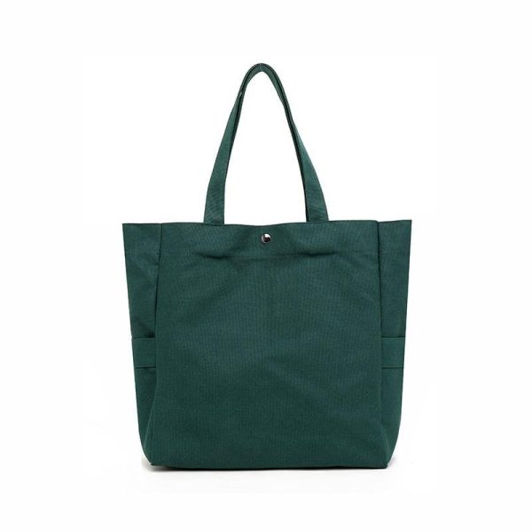 YAMATO - Simple Canvas Tote Bag