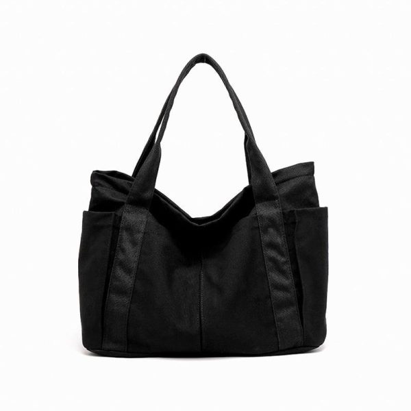 KUMO - Oversize Functional Canvas Tote Bag