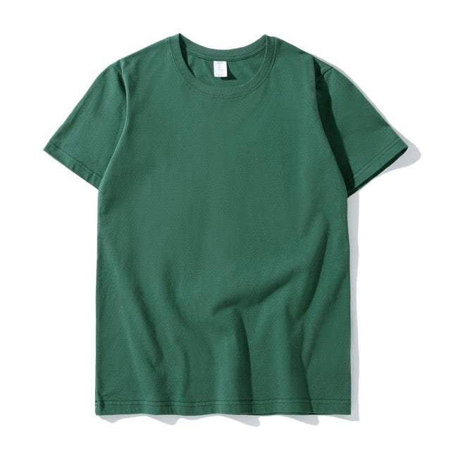 200g-combed-cotton-unisex-t-shirt-dark-green-loliday-net-2Medium