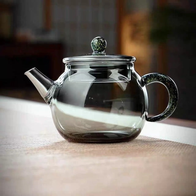 AdeleMedici-Naoko_BlackandGoldSmallTeapot-260ml-1