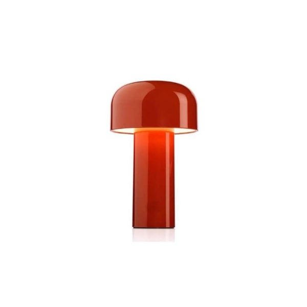 USB Rechargeable LED Cordless Table Lamp | Mushroom Desk Lamp