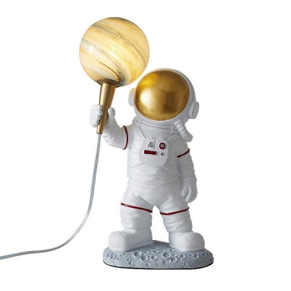 Resin Spaceman Decorative Table Lamp